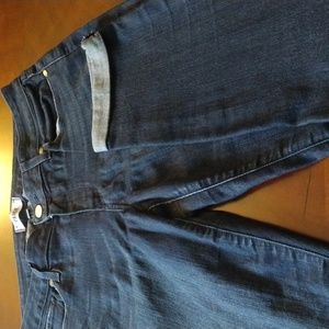 Paige jeans size 30 color blue made in USA
